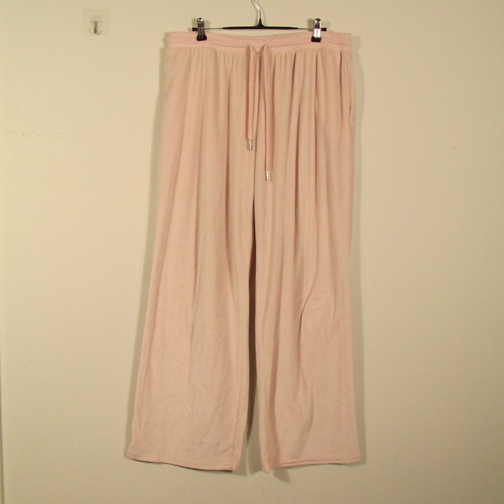 Juicy Couture Light Pink Velour Pants